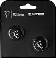 Wilson　テニス ラケット 振動止め DAMPENER (ダンペナー) Amazon | Wilson(ウイルソン) テニス 振動止め RF DAMPENER (RF